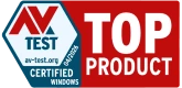 รางวัลจาก AV-TEST